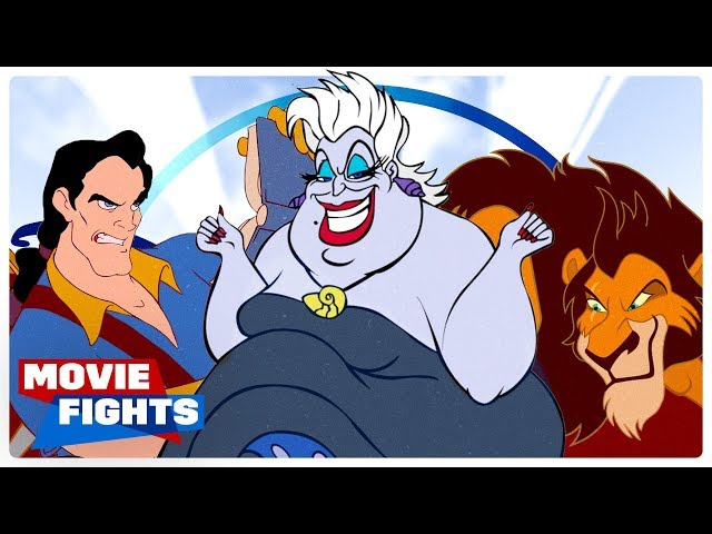 Best Animated Disney Villain? MOVIE FIGHTS