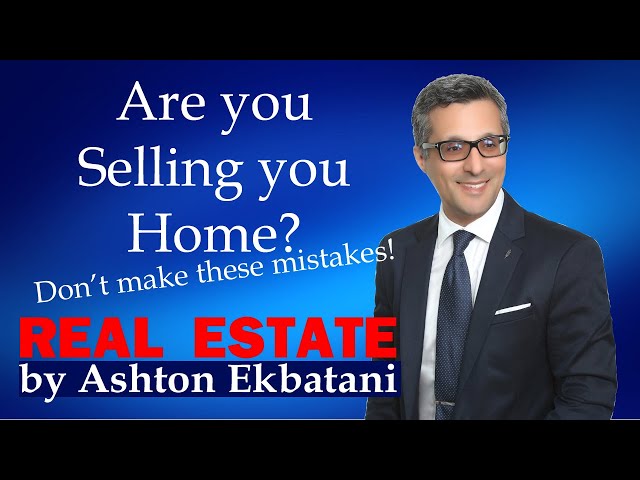 Selling your home in Oakville (Avoid these mistakes)