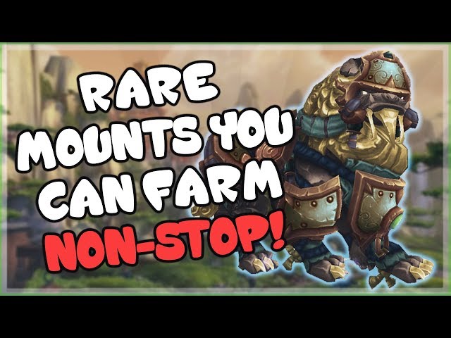Rare Mount Drops That You Can Farm for All Day and How To Get Them
