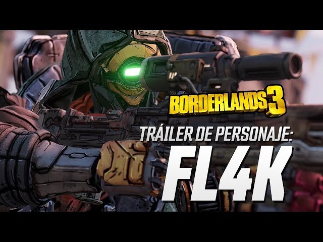 Borderlands 3 - Tráiler de personaje de FL4K: "La caza"