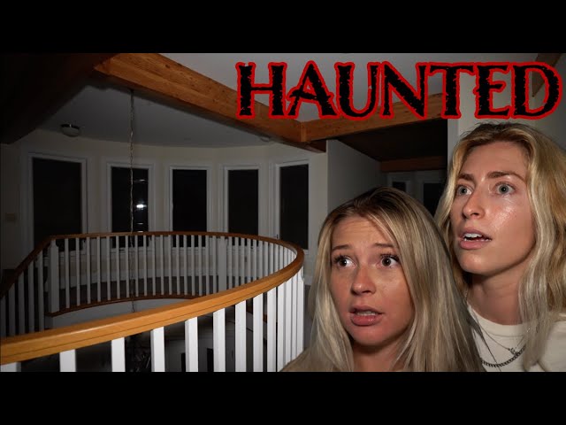 MEDIUM investigates Her NEW Extremely Haunted House.. | Amandas New House |
