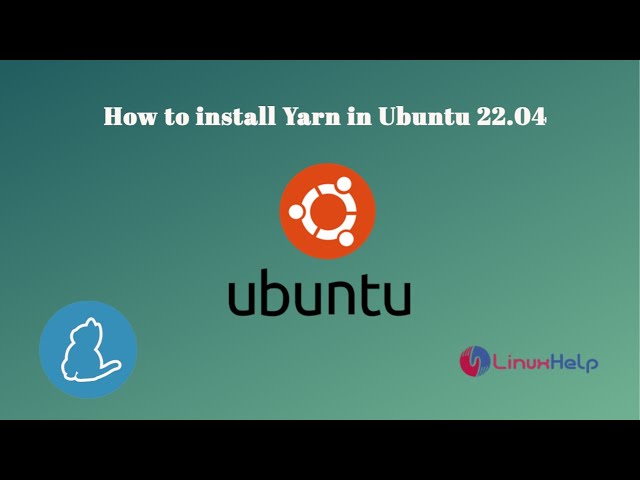 How to install Yarn in Ubuntu 22.04
