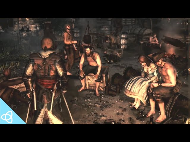 Assassin's Creed IV: Black Flag - Beta Gameplay Footage