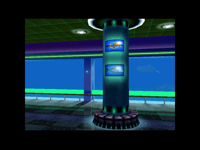 Sega Marine Fishing - 100% Complete Aquarium (Camera #13) - 1 Hour/No Music