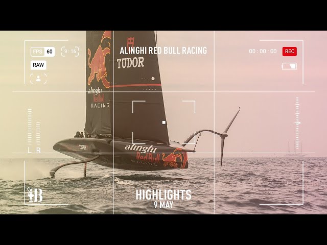 Alinghi Red Bull Racing BoatZero Day 61 Summary