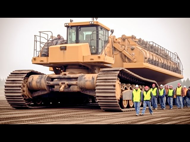 199 Biggest Heavy Equipment Machines Working At Another Level ►4
