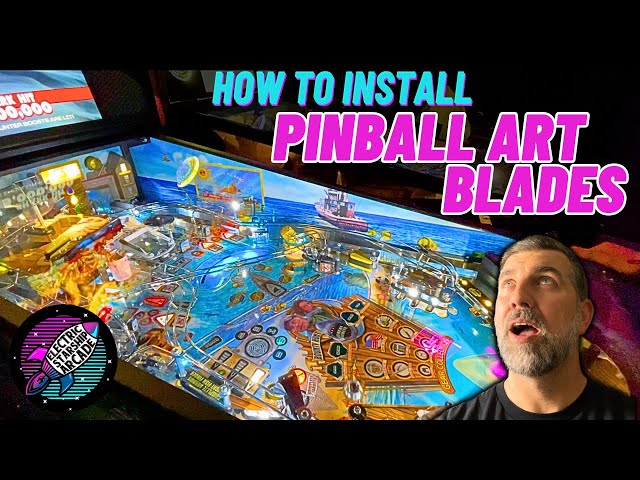 How to Install Pinball Art Blades