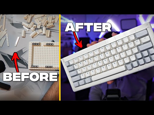 I built a LEGO Keyboard | KBDcraft