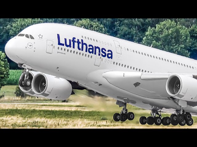 22 EPIC CLOSE UP TAKEOFFS and LANDINGS | Munich Airport Plane Spotting [MUC/EDDM]