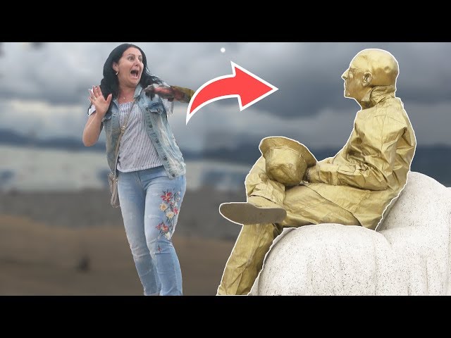 HUMAN STATUE PRANK 2019 #3 | AWESOME REACTIONS