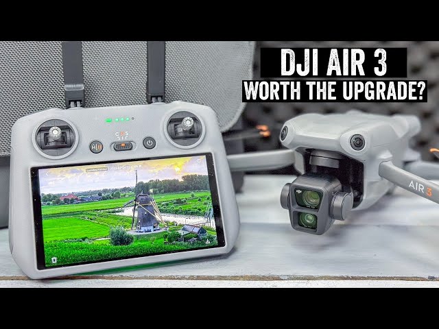 DJI Air 3 In-Depth Review: 19 Things vs Air 2S!