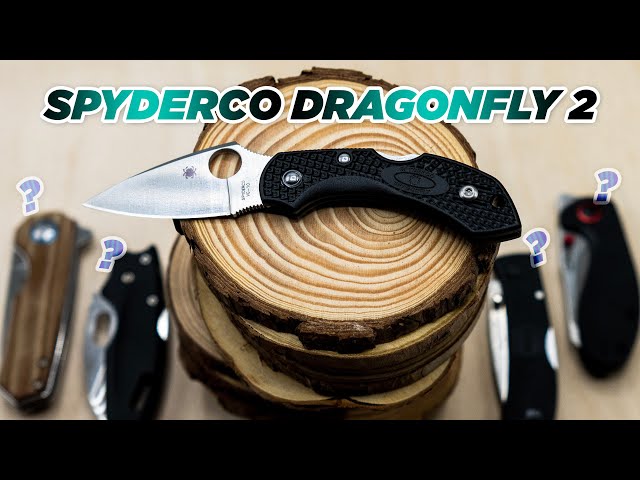 Spyderco Dragonfly 2 Review + 4 Other Small Knives