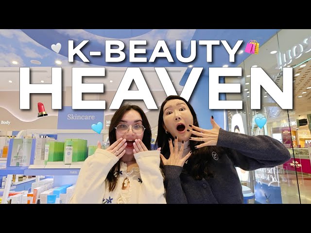 is this place better than OLIVEYOUNG?! Let's go K-Beauty shopping!!! #PURESEOUL
