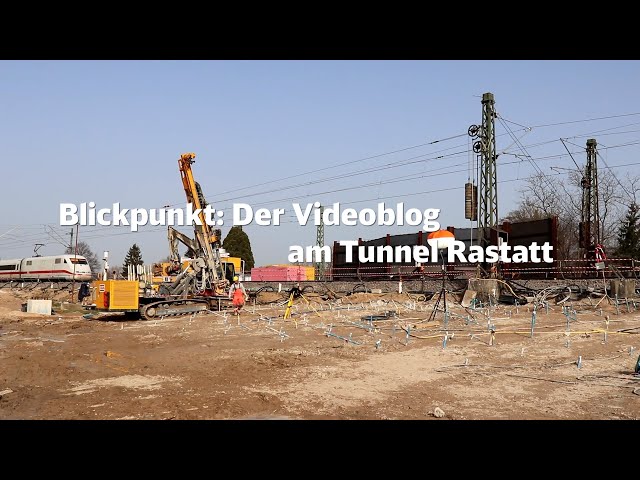 Blickpunkt Tunnel Rastatt | Fester Boden für den Tunnelvortrieb | Folge 4