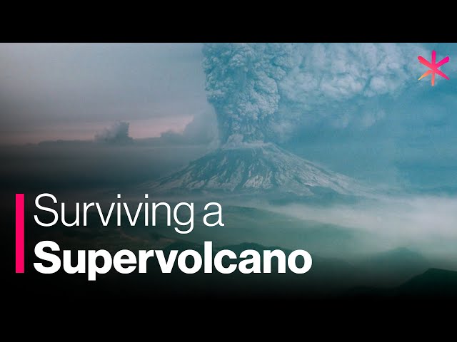 Could the Human Race Survive a Supervolcano?