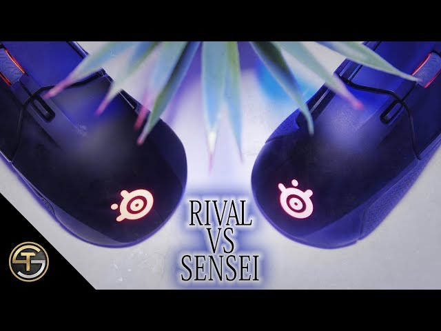 Steelseries Rival 310 / Sensei 310 Ultimate Comparison (CLOSED GIVEAWAY)