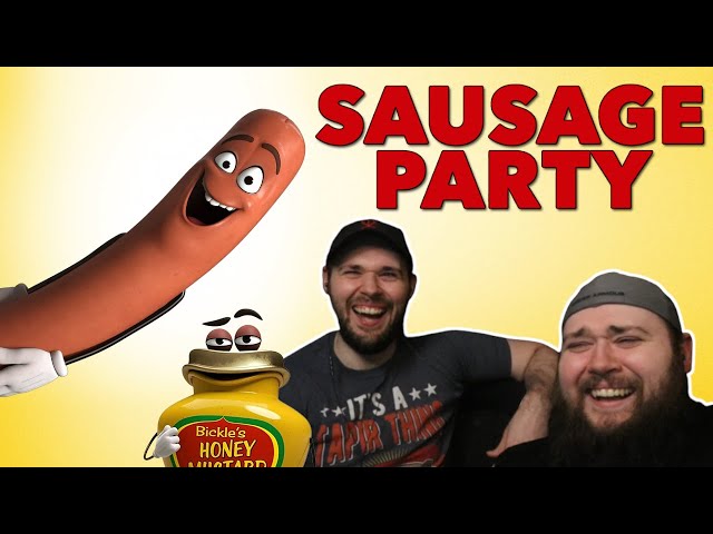SAUSAGE PARTY (2016) TWIN BROTHERS FIRST TIME WATCHING MOVIE REACTION!