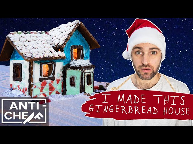 Revenge of the Gingerbread House | an Anti-Chef Christmas Special