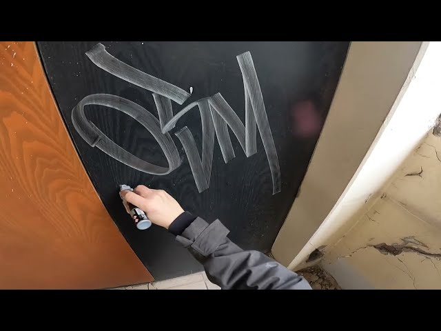 Graffiti review with Wekman Grog Cutter 30мм