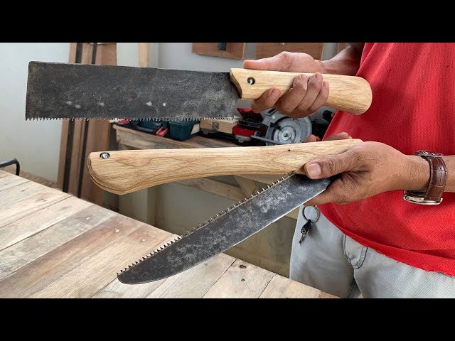 Woodworking Tools - How to Make Mini Wood Hand Saw