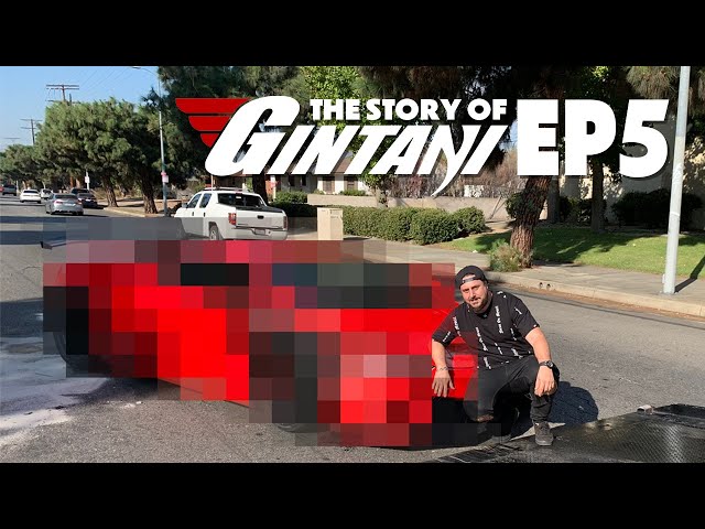 How I TOTALED My First Supercar ft. @DailyDrivenExotics | The Gintani Story Ep 5