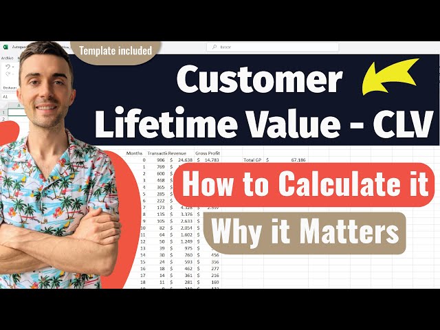 How to Calculate Customer Lifetime Value | The #1 Most Important Metric for Startups