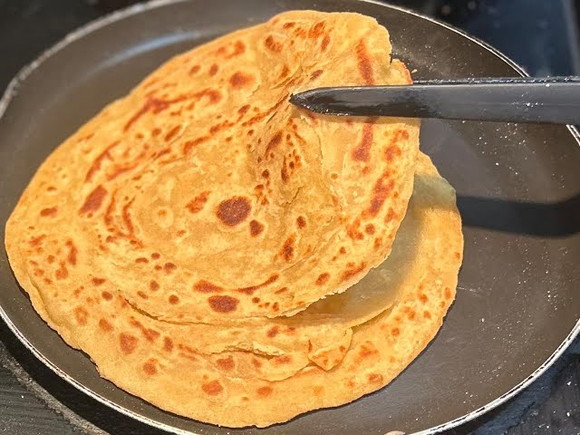 Lachedar Paratha Recipe_ Cooking recipes Pakistani_ Lachedar Paratha by Tehsin's Daily Cooking Vlogs