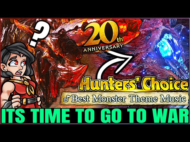 IT'S REDEMPTION TIME - New 20th Anniversary Best Monster Poll - Monster Hunter Theme Vote & More!