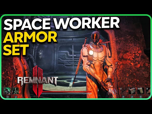 How to Get Space Worker Armor Set Remnant 2