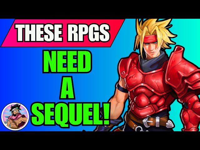 12 RPGs That NEED A Sequel - Collab ft. YouTubers!