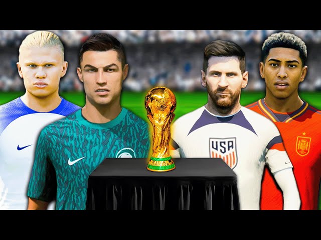 World Cup, But League = Nation