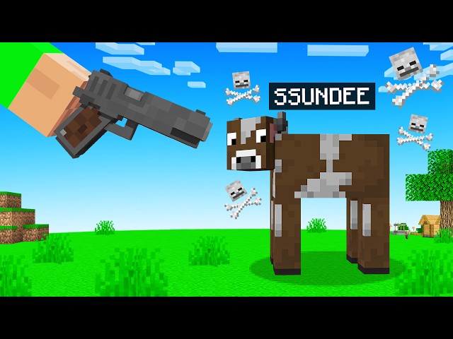 OH COW Hide and Seek in Minecraft