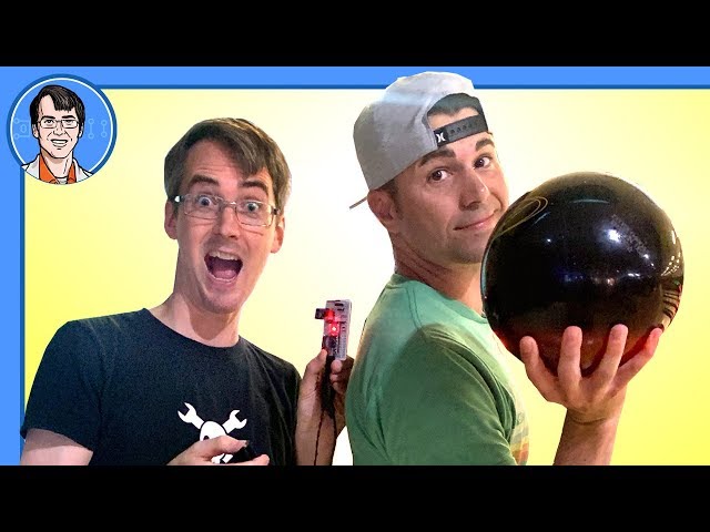 Building Mark Rober's Bowling Ball