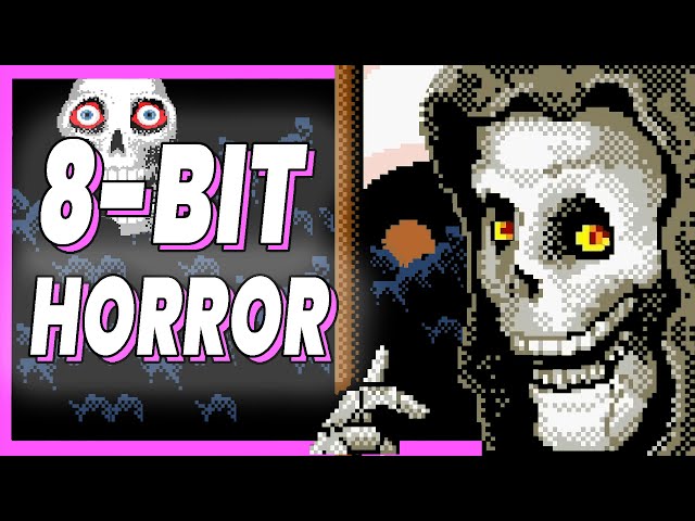 8-Bit Horror Games!
