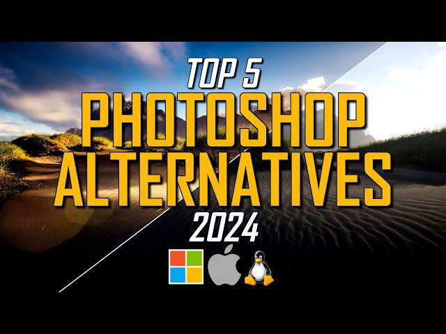Top 5 Best FREE Photoshop Alternatives (2024)