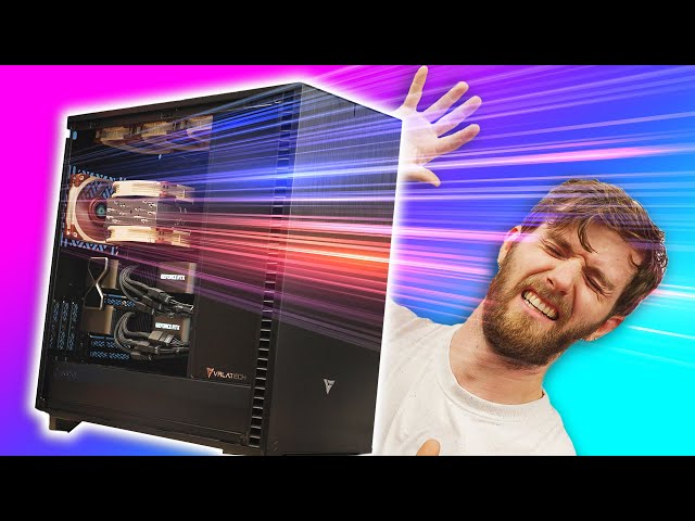 This PC blew our circuit! - VRLA Tech Threadripper PRO Workstation