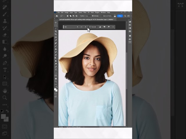 🤯 Adobe Photoshop Generative Fill trick ai tool