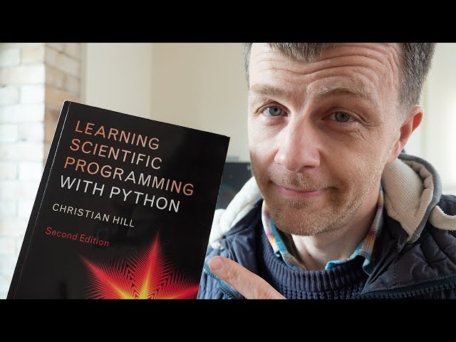 Learning Python? You Must take a look at this book! Not Just for Scientists.