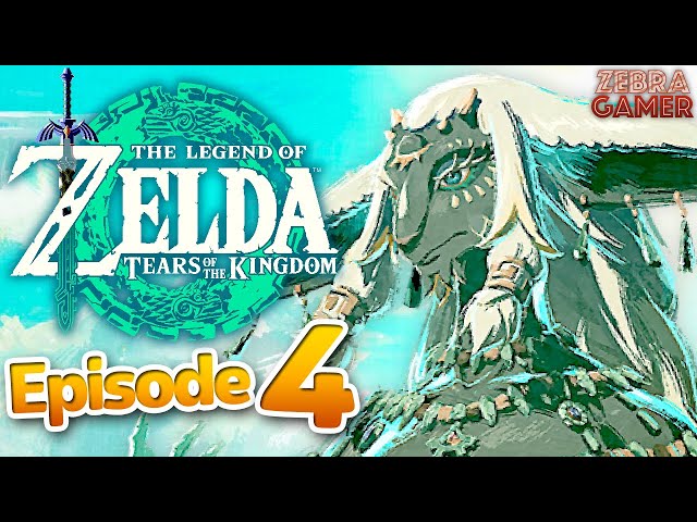 The Legend of Zelda: Tears of the Kingdom Gameplay Part 4 - Flux Construct I Boss!? Ascend Ability!