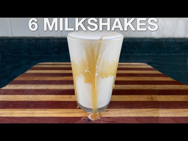 6 Milkshakes - You Suck at Cooking (episode 111)