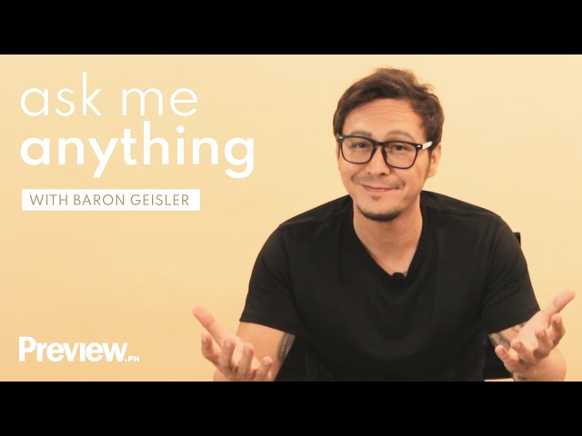 Baron Geisler Plays Ask Me Anything | Ask Me Anything | PREVIEW