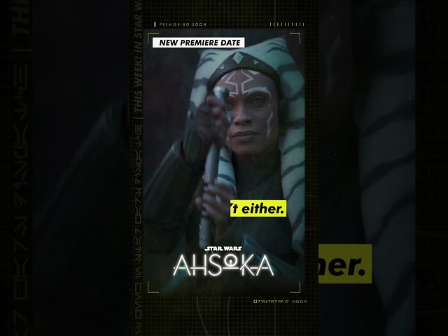 Ahsoka Arrives Early | This Week! in Star Wars Dispatch