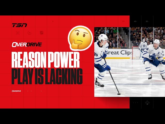 Why aren't the Leafs having any success on the power-play? | OverDrive Hour 2 | 04-25-24