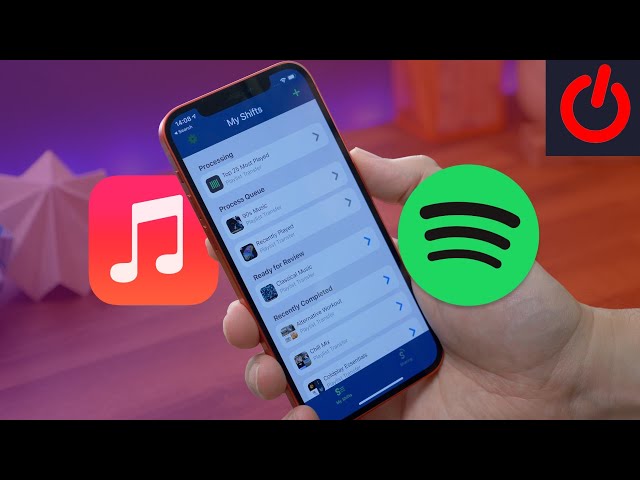 How to transfer Apple Music playlists to Spotify: or the other way around!