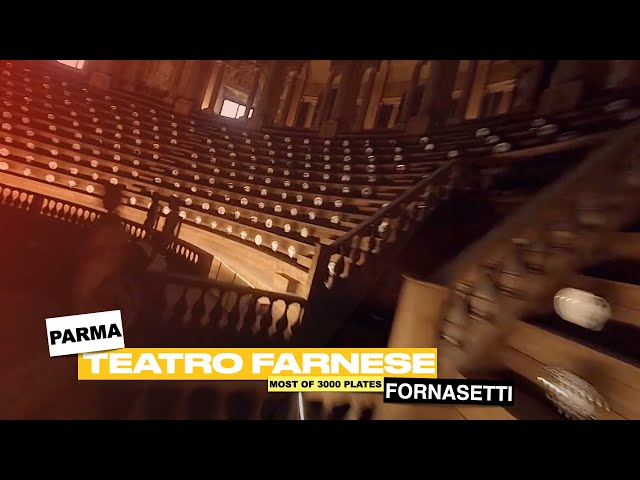 CINEMATIC Theater Farnese, Parma