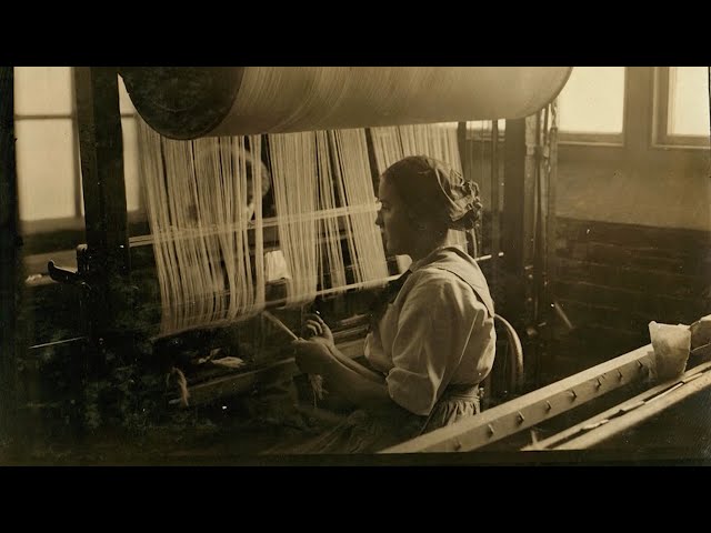 The History of Weaving | The Henry Ford’s Innovation Nation