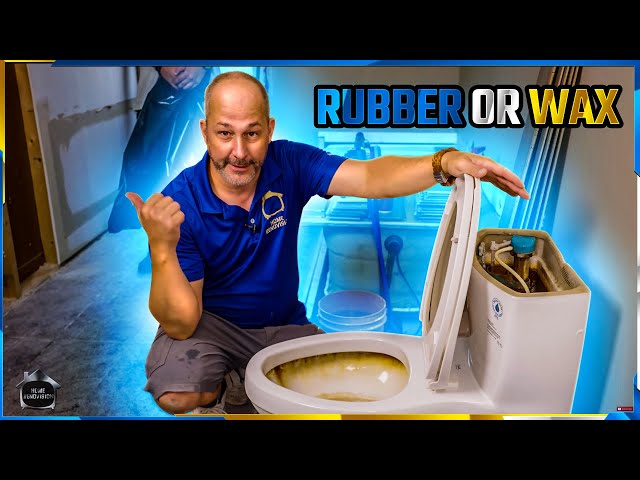 How To Install A Toilet So It Won't Leak | DIY For Beginners