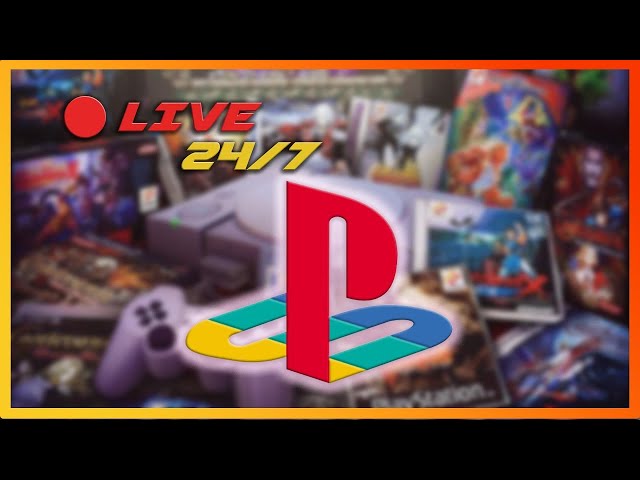 🔴 24/7 Playstation 1 TV / Classic PS1 Games