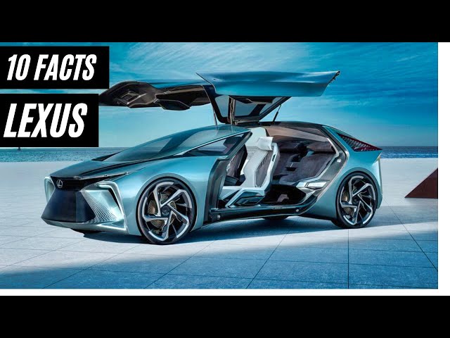 How Big is Lexus??? (10 Facts About LEXUS)