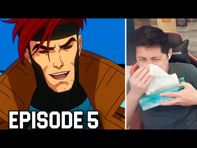 X-Men 97 Episode 5 Reaction Review Gambit Death Reaction Remember It